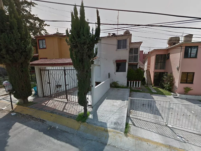 Casa Duplex En Venta En Villas De La Hacienda, Ciudad López Mateos, Estado De México. Eo8