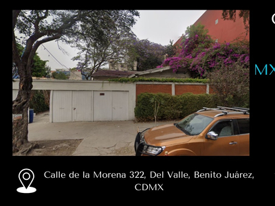 Casa En Calle De La Morena, Colonia Del Valle, Cdmx | Jgr-di-100