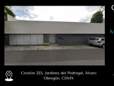 Casa En Crestón, Jardines Del Pedregal, Cdmx | Jgr-di-020