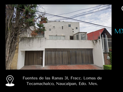 Casa En Fuentes De Las Ranas, Lomas De Tecamachalco, Edo. Mex. | Jgr-di-057