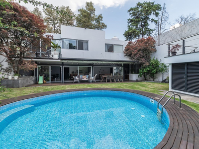 Casa En Renta En Coyoacán