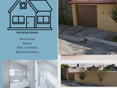 Casa en venta cerca de Plaza Satélite, Periférico Nte.