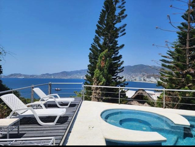 Casa En Venta En Joyas De Brisamar Acapulco