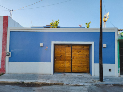 Casa Remodelada En Venta En Centro Histórico De Mérida