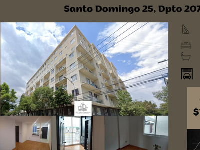 Departamento En Azcapotzalco, Col. La Preciosa, Santo Domingo 25, Depto. 207 Abm112-za