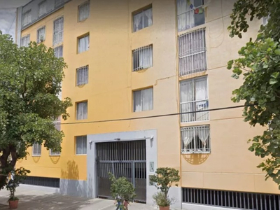 Departamento En La Venustiano Carranza, A Un Super Precio De Remate Bancario, Con Expediente