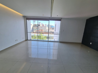 Loft Con Balcón En Complejo Residencial Cercano A Polanco