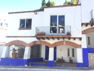 Renta Casa En Condominio Tecamachalco