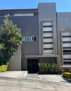 Renta Casa En Condominio,en Privada De La Cañada En Puerta Del Sol Bosque Real