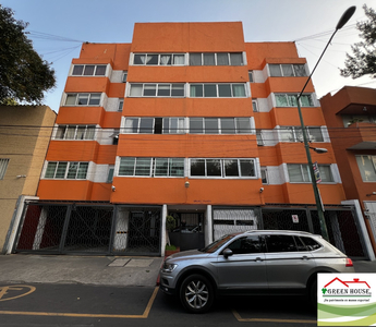 Venta Departamento En Bruno Traven, Col. General Anaya, Benito Juárez