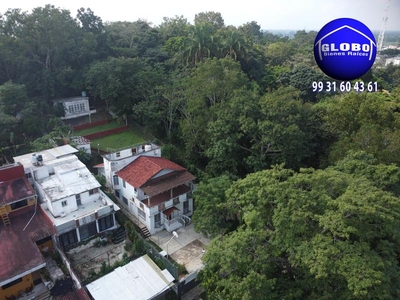 Casa amplia con gran terreno en venta Campestre Parrilla a 10 minutos de Villahermosa