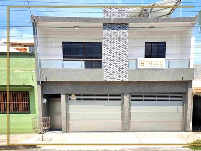 Doomos. Casa sustentable en venta de 3 habitaciones en el Puerto de Veracruz