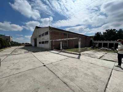 Venta Bodega Industrial En Chimalhuacán