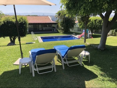 Venta casa amueblada en Condominio al Sur de Cuernavaca, Mor.