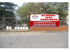 venta de terreno comercial en el coyol