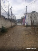 casa, venta de terreno en san andres de la cañada,ecatepec excelente propuesta de negocio