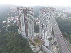 departamento en venta en santa fe, álvaro obregón, df