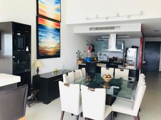 doomos. departamento en venta, penthouse amueblado, 2 recamaras en zona hotelera cancun,