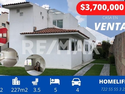 Casa en venta Bellavista, Metepec, Metepec