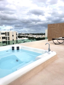 Departamento en venta 2 rec, Sky Garden, Aqua by Cumbres, Av. Huayacan, Cancun, H20