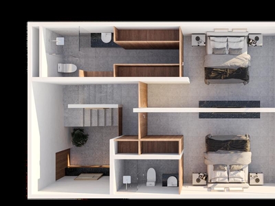 Doomos. PREVENTA, NOAH: Departamentos de lujo ideal para airbnb Mod Dúplex.