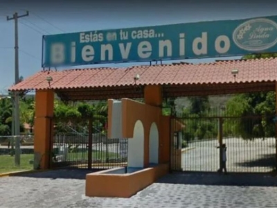 TERRENO EN VENTA EN FRACC AGUA LINDA A UN COSTADO DEL BALNEARIO LAS ESTACAS