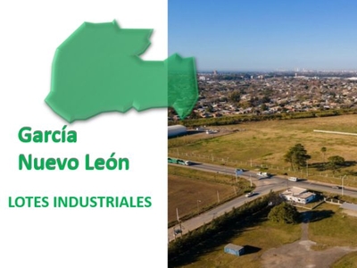 Terreno Industrial en Venta en Zona García Nuevo León