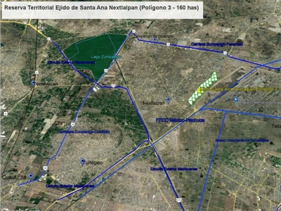 Terreno Industrial en Venta | Santa Ana Nextlalpan | 10,000 m2