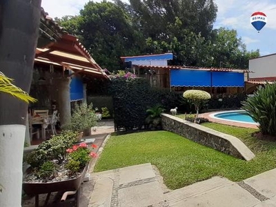 Venta de propiedad ideal para Hotel Boutique, Cuernavaca, Morelos...Clave 3628