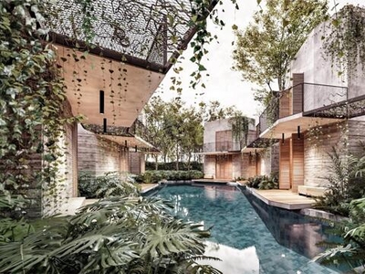 Beautiful Villa With Private Pool | 1br | Tulum