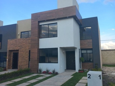 Casa en condominio en venta San Francisco, San Mateo Atenco, Estado De México, México