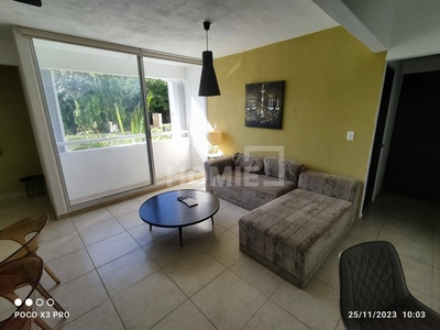 Espectacular departamento amueblado de 2 habitaciones, ubicado en Fracc. Liverté Nichupté - Cancún.