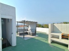 loft con roof garden, vista panoramica