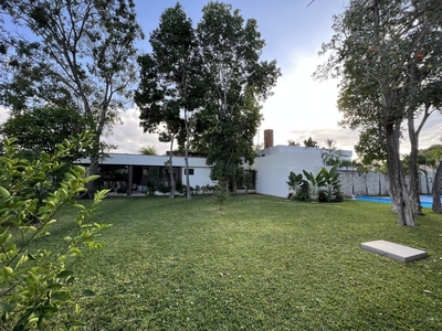 Casa En Venta En Mérida Con Gran Terreno Estrene En La Colonia García Ginéres