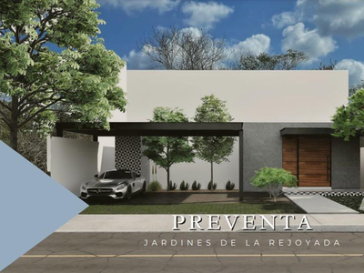 Casa De 1 Planta En Jardines De Rejoyada En Mérida,yucatán