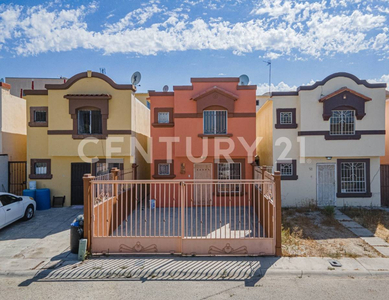 Casa En Renta En Villas Residencial Santa Fe 3ra Seccion, Tijuana B.c.