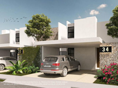 Casa En Venta En Cholul Merida Yucatan