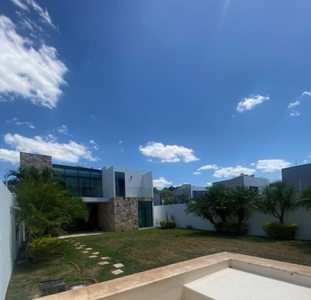 Casa En Venta En Montes De Ame, Merida, Yucatan.