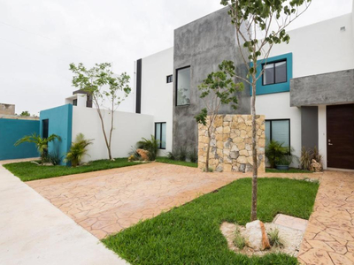 Casa En Venta En San Diego Cutz Con 4 Recámaras Y Alberca En Conkal,mérida,yucatán.