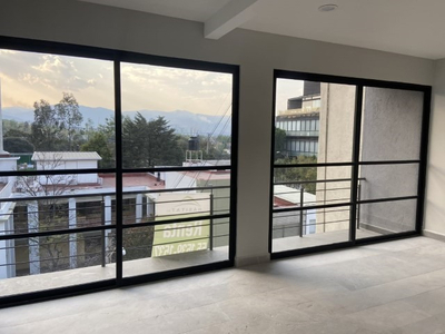 Departamento En Renta, En Lomas Del Chamizal, Cuajimalpa De Morelos