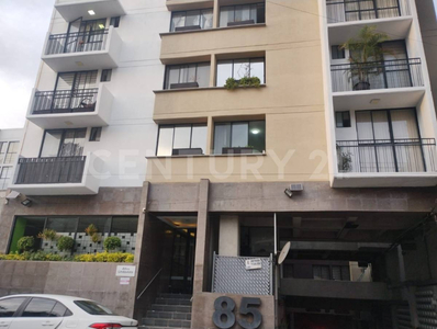 Departamento En Renta En San Bartolo Atepehuacan, Gustavo A. Madero, Cdmx