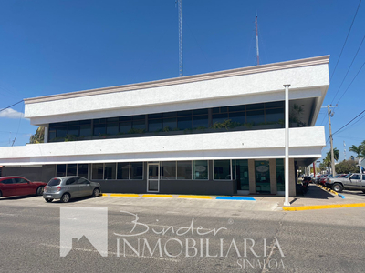 Edificio En Renta Col. Centro Los Mochis, Sinaloa