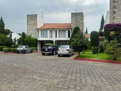 Hermosa Casa En Condominio Residencia En Fuentes De Tepepan. Remate Bancario ¡gran Oportunidad!