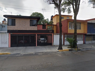 Inmejorable Remate Bancario, Casa A La Venta El Culhuacan Ctm. No Creditos