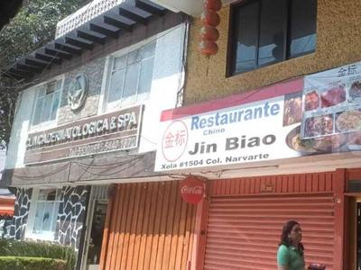 Local Comercial En Renta En Narvarte Oriente, Benito Juárez, Ciudad De México