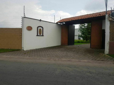 Lote Residencial En Venta Calimaya