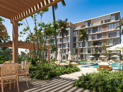 Penthouse Con Alberca, Casa Club, Pre-venta, Centro Maya, Playa Del Carmen.