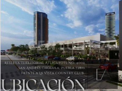 Renta Local Premium En Plaza Etérea Frente A La Vista Cholula Puebla