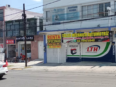 Renta Oficinas 50 M2. En Viveros De La Loma, Tlalnepantla