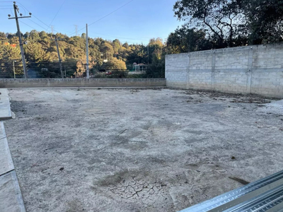 Terreno En Renta En Cuajimalpa